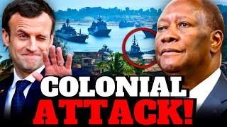 France Just Sent Warships to Take Over Ivory Coast!