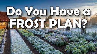 Frost Plan for Gardening