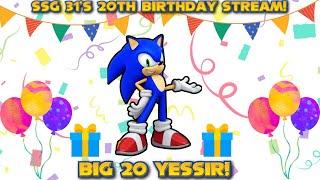 Chill Stream: SSG 31's Birthday Stream!