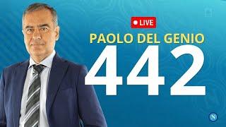  442 PAOLO DEL GENIO CONTE TATTICA CAGLIARI-NAPOLI | Venerdi 13 Settembre 2024 |