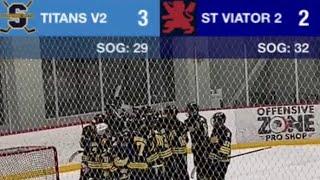 GBS Titans V2 Blue vs St Viator lions - 2024-25 AHL Game #10