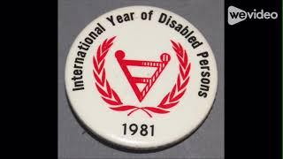 President Ronald Reagan proclaimed the International Year of Disabled Persons