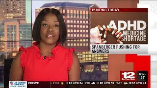 NBC12: Spanberger Presses the FDA and DEA to Alleviate Adderall Shortage