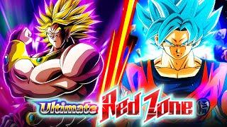 LR INT BROLY VS. BLUE GOKU! THE ULTIMATE RED ZONE! (DBZ: Dokkan Battle)