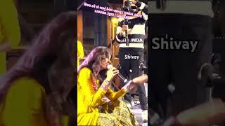 kinjal Dave Garba Calgary Canada #religious #garba #shortsvideo #best #2023 #all #millionaire#shivay