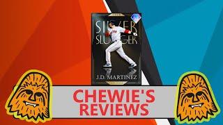 CHEWIE REVIEW SILVER SLUGGER J.D. MARTINEZ | MLB THE SHOW 20