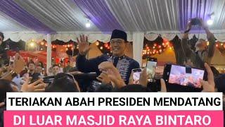 WARGA BINTARO TERIAK ABAH PRESIDEN MASA DEPAN!