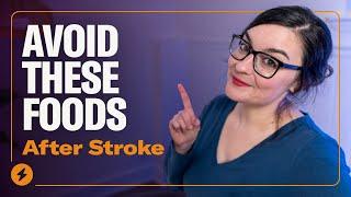 The Top 5 Foods to Avoid After Stroke