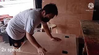 How to make speaker flightcase (step by step)