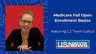 Medicare Fall Open Enrollment Basics