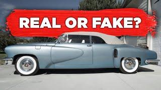 The Mystery Of The Tucker Convertible