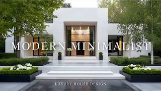 The New Definition of Luxury: Modern Minimalist House Design Ideas