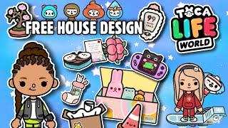 NEW FREE HOUSE DESIGN | TOCA BOCA | NecoLawPie