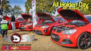 HSV Owners Club of NSW @ All Holden Day 2024