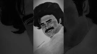 Nee vendum bhoomiyil!!#artisticcommunity #drawing #rajinikanth #tamilsong