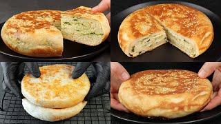 Cheese Bread in 15 Minutes, which has conquered the whole world! Soft & Fluffy with Cheeses