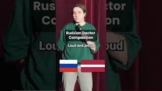 Russian Doctor Compassion