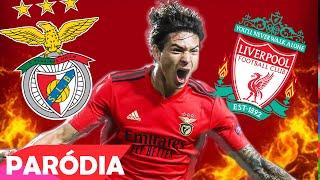  VAMOS ACREDITAR | BENFICA X LIVERPOOL| PARÓDIA | GALOPA - PEDRO SAMPAIO