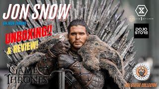 1/4 Scale Jon Snow Unboxing & Review | Prime 1 Studio