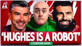 AGENT SLAMS HUGHES + CARRA ACCUSES SALAH OF TURNING FANS AGAINST THE CLUB! Liverpool FC Latest News