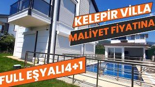 Didim Akbük’te Fiyat düştü ACİL SATILIK  4+1 Full eşyalı Deniz Manzaralı 300 m2 arsa payı #kelepir