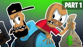 We Stole TEN MILLION Dollars!  (part 1)