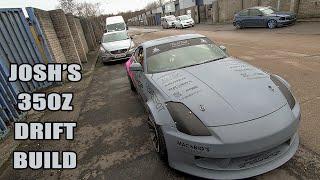 We finish off the 350z Lightweight UK Competition Drift Build for Josh Goodall - Ep1