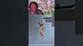 Ragdoll Physics in Action! #Dizzbonk #RagdollPhysics #stickman #games #Funny #games #funny #ragdoll