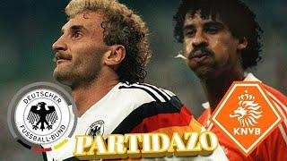 ALEMANIA VS HOLANDA ELIMINATORIAS ITALIA 1990 (PARTIDO COMPLETO) FULL MATCH 