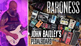 Baroness Guitarist John Baizley's Pedalboard for Stone 2024 Tour