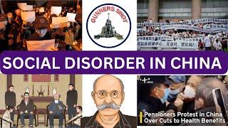 Gunners Shot Clips : Social Disorder in China / Lt Gen P R Shankar (R)