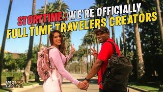 STORYTIME: We Are Officially Full  Time Travelers Creators