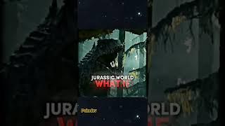 Jurassic World What if #pokedev #dinosaur