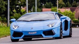 Lamborghini Aventador loud sounds ! Full throttle accelerations and more