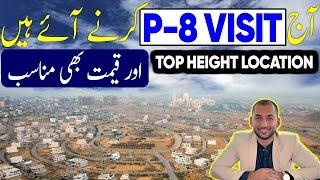 P8 272 Sqyard Plots Latest Prices Development Drone Shoot || Bahria Town Karachi