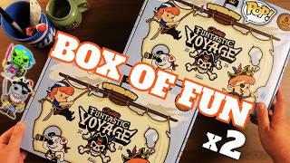 Opening TWO Funko Fundays Box of Fun Mystery Boxes | 2024 Funtastic Voyage Funko Box of Fun!