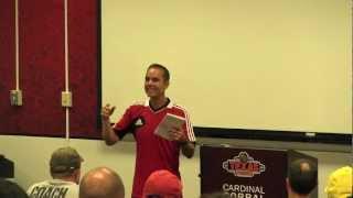 2012 YMCA Kickin' it With the Cards Clinic