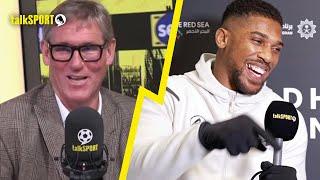 "VERY CLEVER ANTHONY JOSHUA!"  Simon Jordan HAILS Early AJ Mind Games DISMISSING Fury & Usyk Talk 