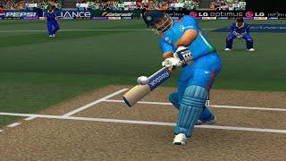 World Cup 2011 Final | MS Dhoni's 91* off 79 vs Sri Lanka | EA Sports Cricket 07