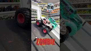 #monsterjam #Toy #MonsterTruck race | Viewer request 782 | #GraveDigger  #Zombie #Wild#PhotoFinish