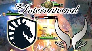 RAMPAGE IN PLAYOFFS WINNER'S BRACKET !! XTREME GAMING vs TEAM LIQUID - THE INTERNATIONAL 2024 DOTA 2