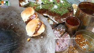 Dabeli recipe | Kutchi Dabeli | How to Make Dabeli Recipe | STREET FOODS 2017 street food