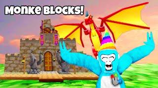  THE NEW GORILLA TAG MONKE BLOCKS UPDATE LIVE! 