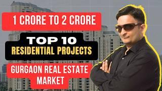 TOP 10 LUXURY FLATS UNDER 1 TO 2 CRORE IN GURGAON , DWARKA EXPRESSWAY , NEW GURGAON , REAL ESTATE