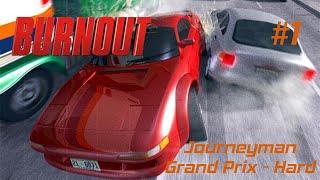 Burnout 1 (HARD) - Journeyman Grand Prix #1 (PCSX2)