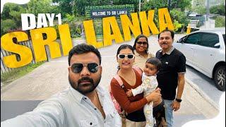 Shrena's First International Trip | Sri Lanka Day 1: Exploring Enchanting Kandy #family