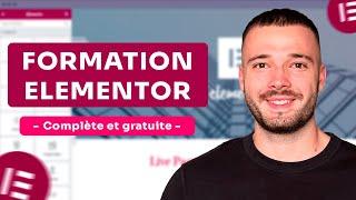 Formation Elementor WordPress : Le tuto le plus complet en 2025 !