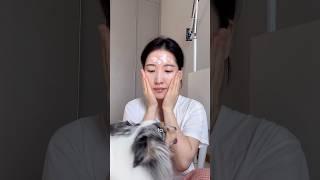 Korean winter skincare routine #shorts