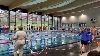 200m fly at 2023 Winter Nationals Luxembourg