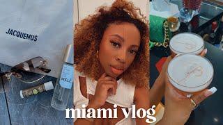 Miami Vlog: End of Summer Girls Trip | Coyo Taco, Wynwood, Victory, Swan, Baccart Bar & MORE!